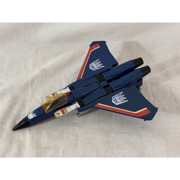 Thundercracker Vintage 1984 G1 Transformers Hasbro Action Figure Near Complete - Picture 3 of 10